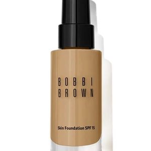 Bobbi Brown Skin Foundation W-036 Warm Sand 2.5. NIB 1oz